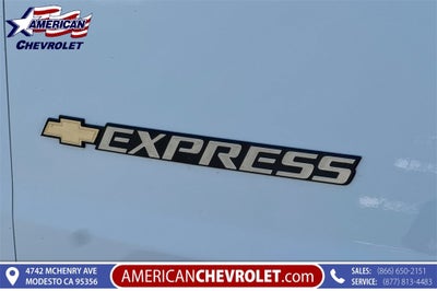 2025 Chevrolet Express Cargo 2500 WT