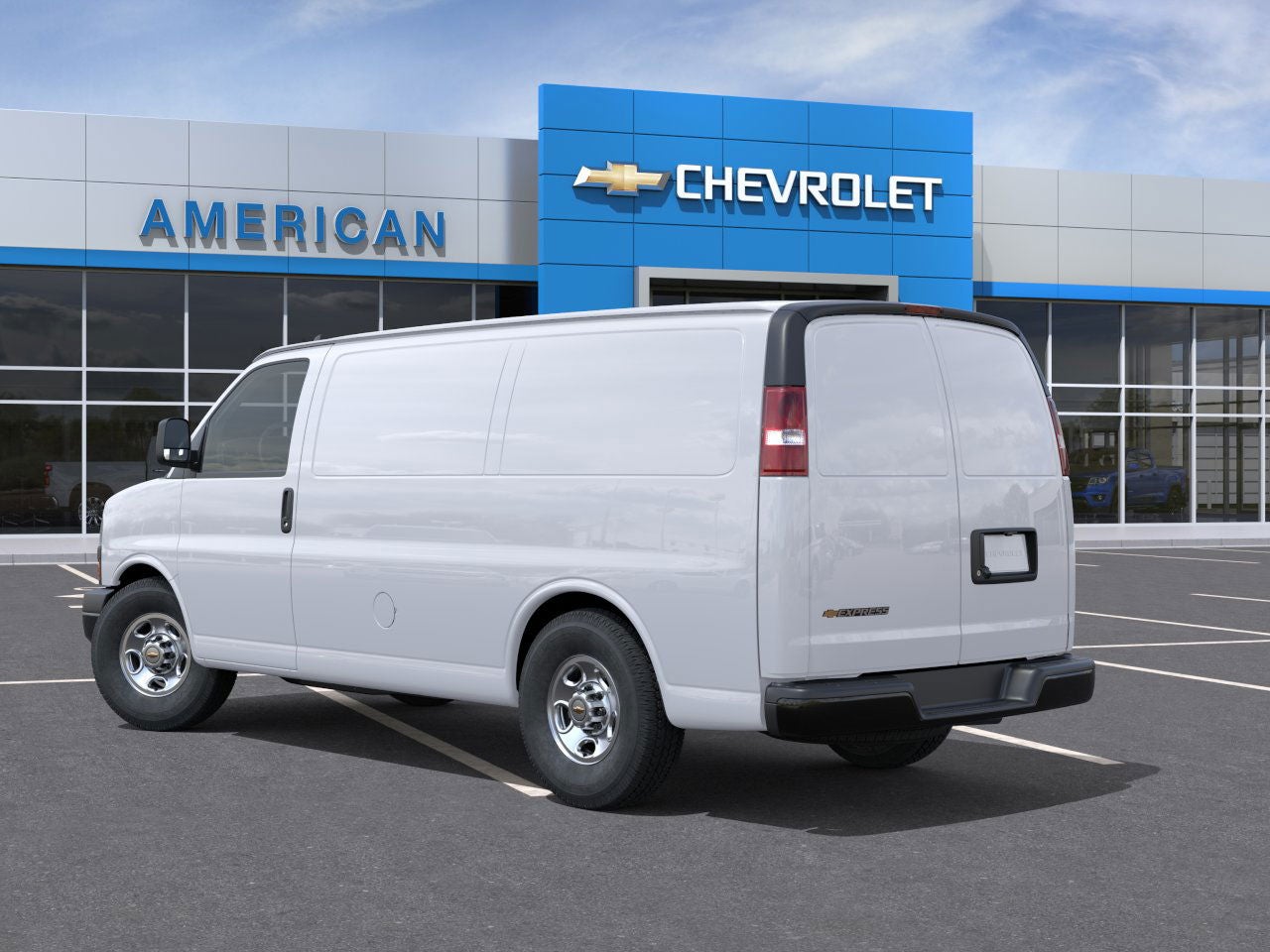 2025 Chevrolet Express Cargo 2500 WT