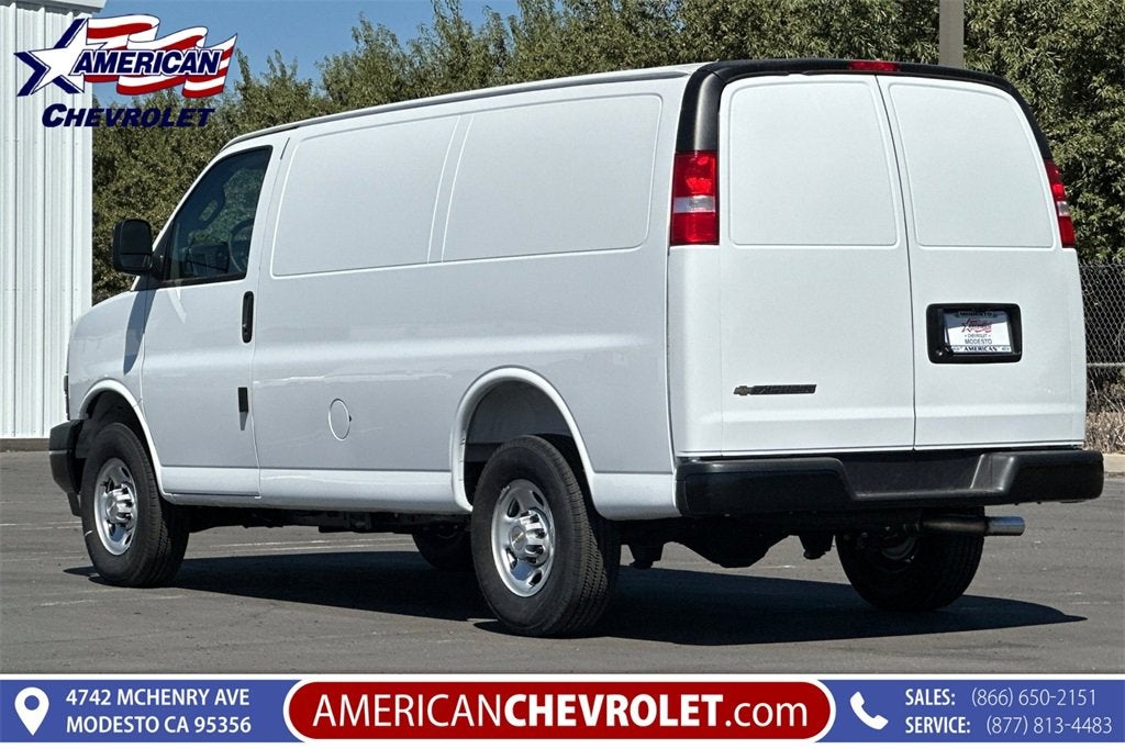2025 Chevrolet Express Cargo 2500 WT