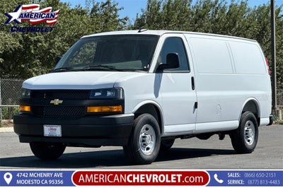 2025 Chevrolet Express Cargo 2500 WT