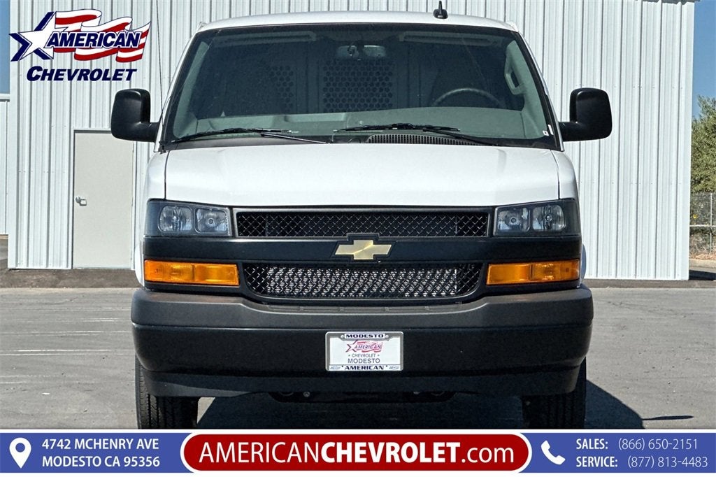 2025 Chevrolet Express Cargo 2500 WT