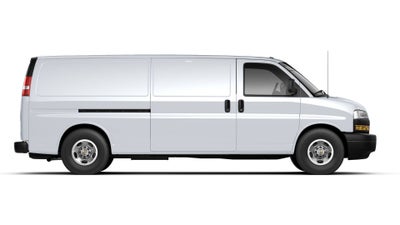 2026 Chevrolet Express Cargo WT