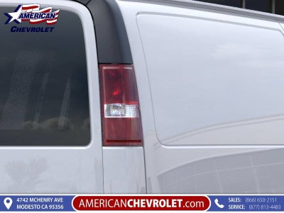 2026 Chevrolet Express Cargo WT