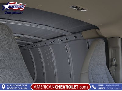 2026 Chevrolet Express Cargo WT