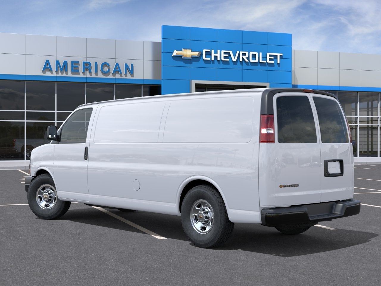 2026 Chevrolet Express Cargo WT