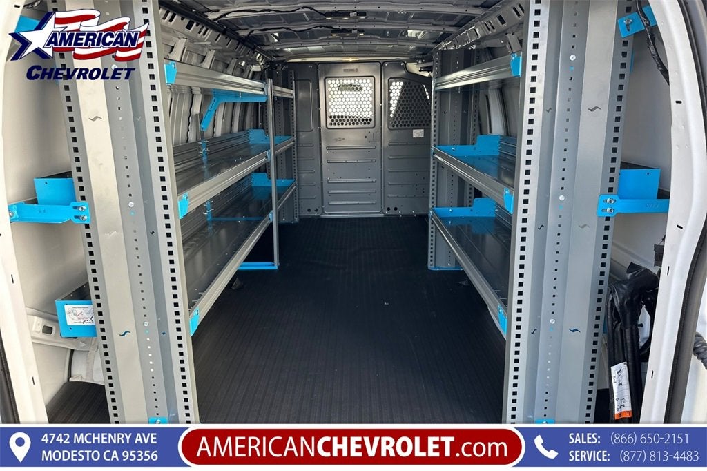 2025 Chevrolet Express Cargo 2500 WT