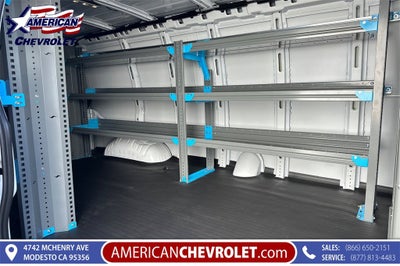2025 Chevrolet Express Cargo 2500 WT
