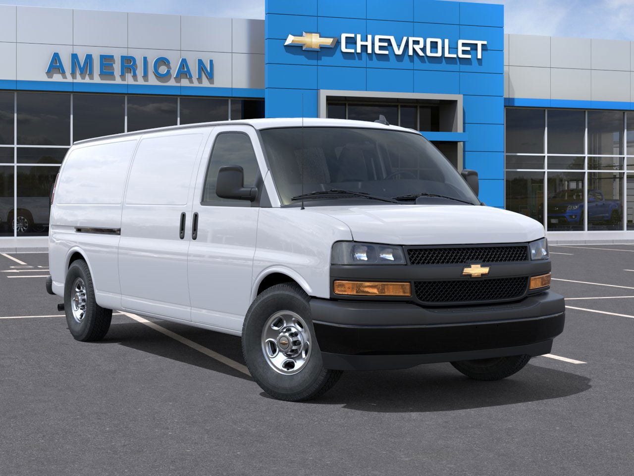 2025 Chevrolet Express Cargo 2500 WT