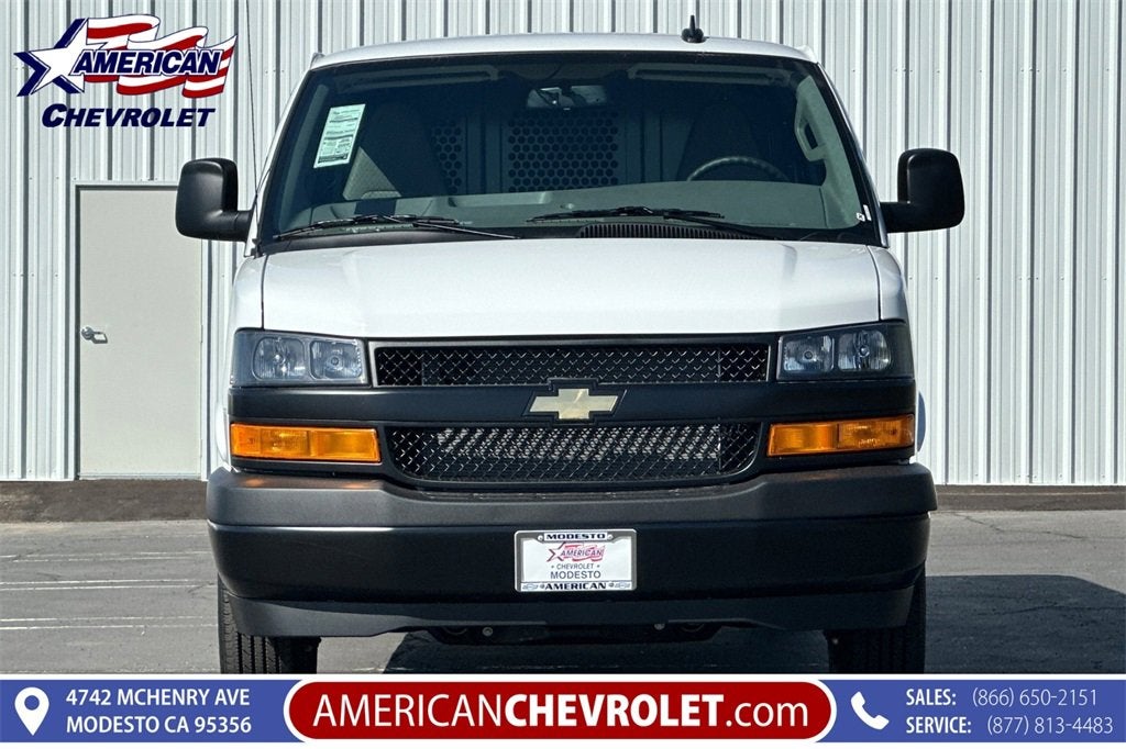 2025 Chevrolet Express Cargo 2500 WT