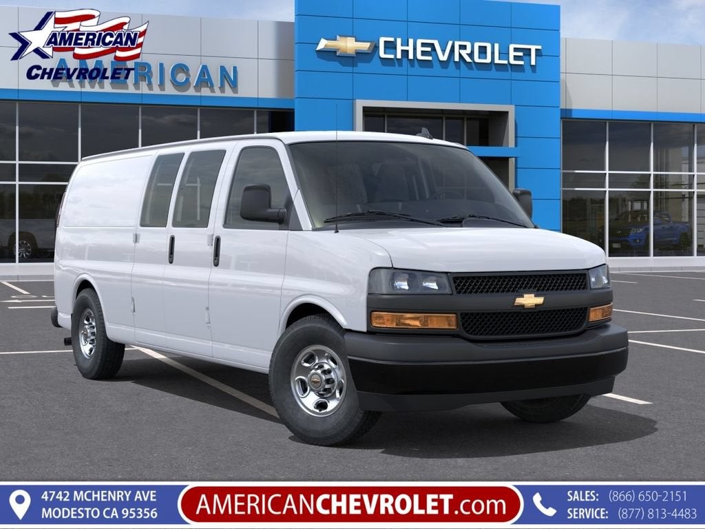 2026 Chevrolet Express Cargo WT