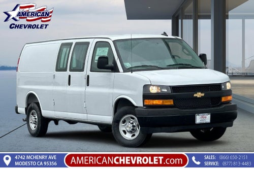 2026 Chevrolet Express Cargo WT