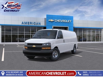 2026 Chevrolet Express Cargo WT