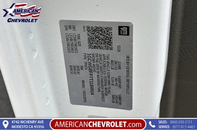 2026 Chevrolet Express Cargo WT