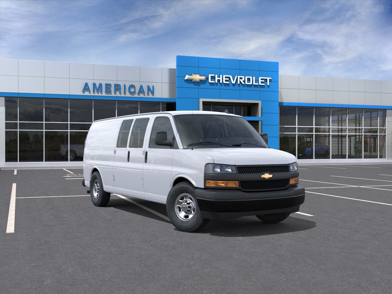 2026 Chevrolet Express Cargo WT