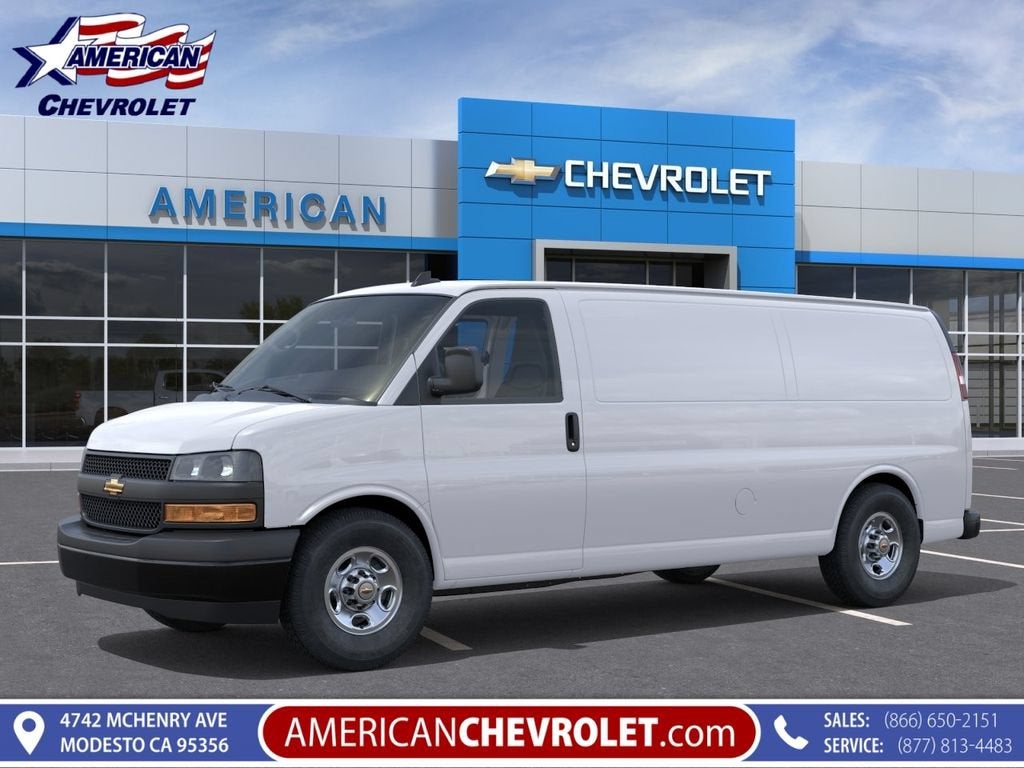 2026 Chevrolet Express Cargo WT