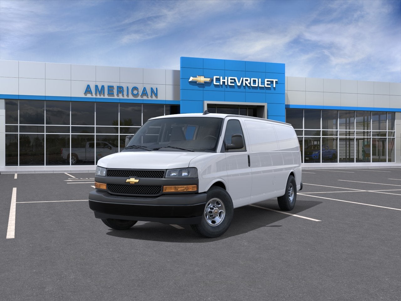 2026 Chevrolet Express Cargo WT