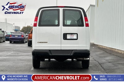 2026 Chevrolet Express Cargo WT