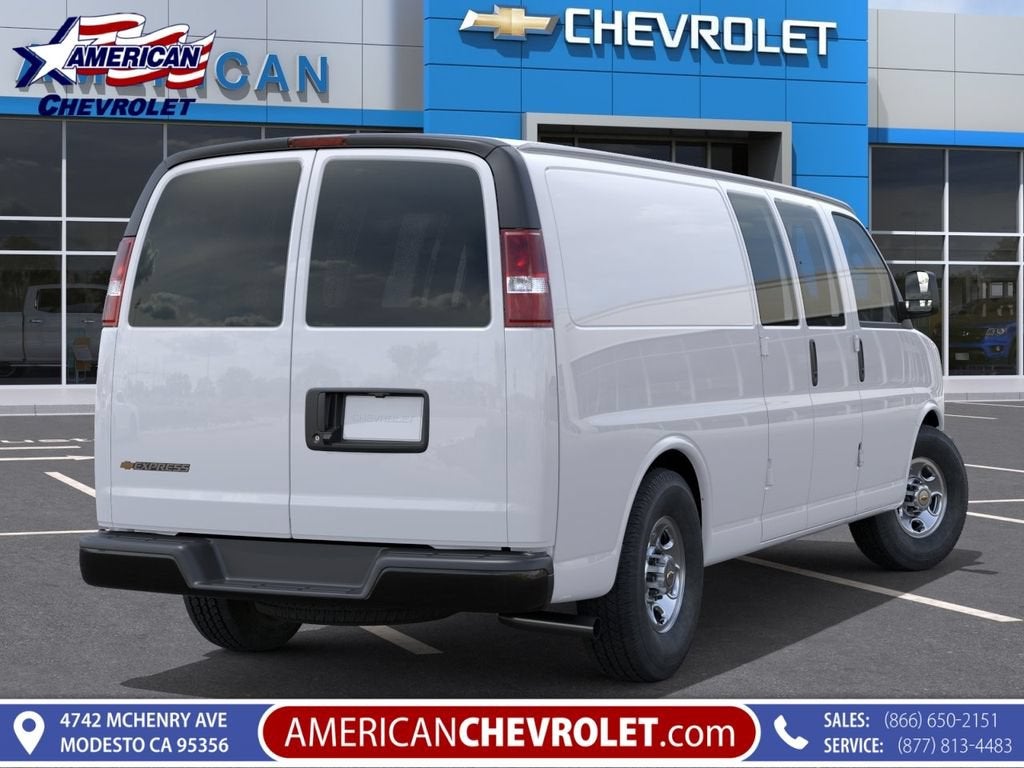 2026 Chevrolet Express Cargo WT