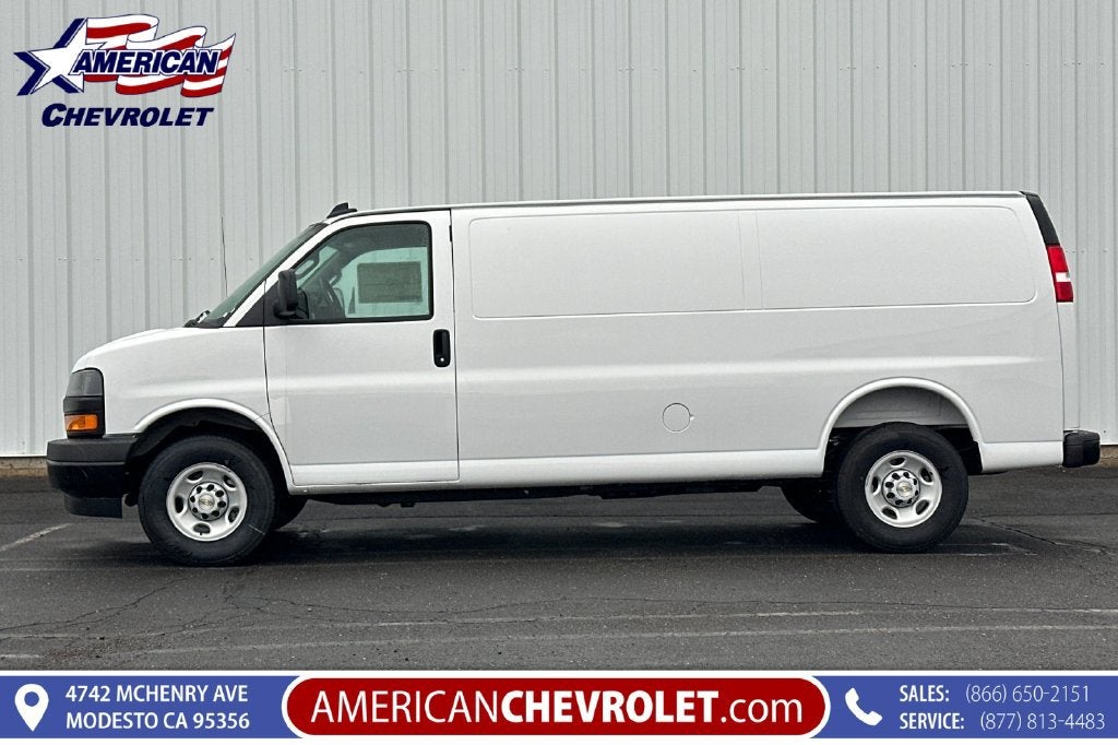 2026 Chevrolet Express Cargo WT