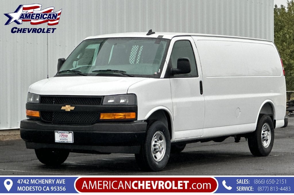 2026 Chevrolet Express Cargo WT