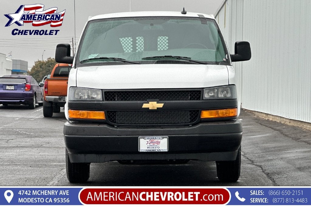 2026 Chevrolet Express Cargo WT