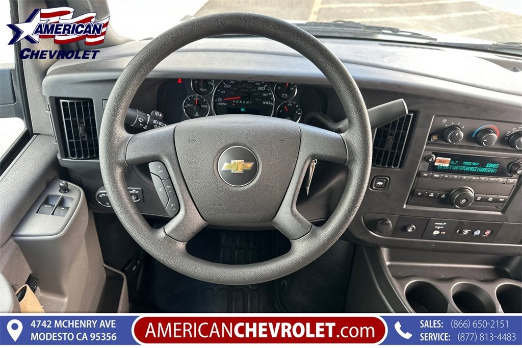 2025 Chevrolet Express Cargo 2500 WT