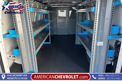 2025 Chevrolet Express Cargo 2500 WT