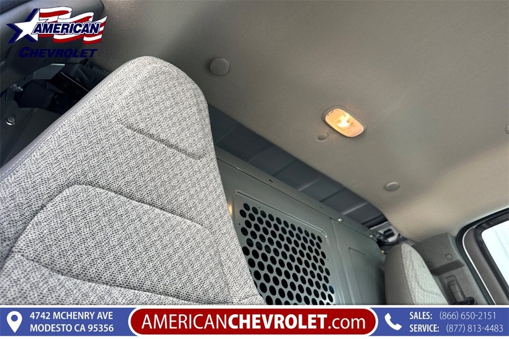 2025 Chevrolet Express Cargo 2500 WT
