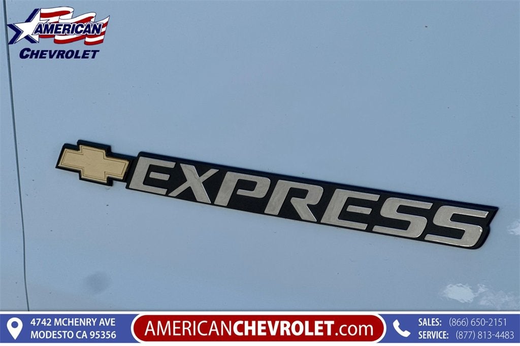 2025 Chevrolet Express Cargo 2500 WT