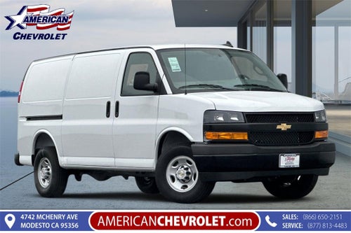 2025 Chevrolet Express Cargo 3500 WT