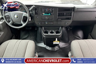 2025 Chevrolet Express Cargo 3500 WT
