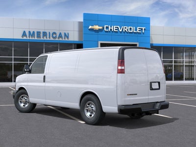 2025 Chevrolet Express Cargo 3500 WT
