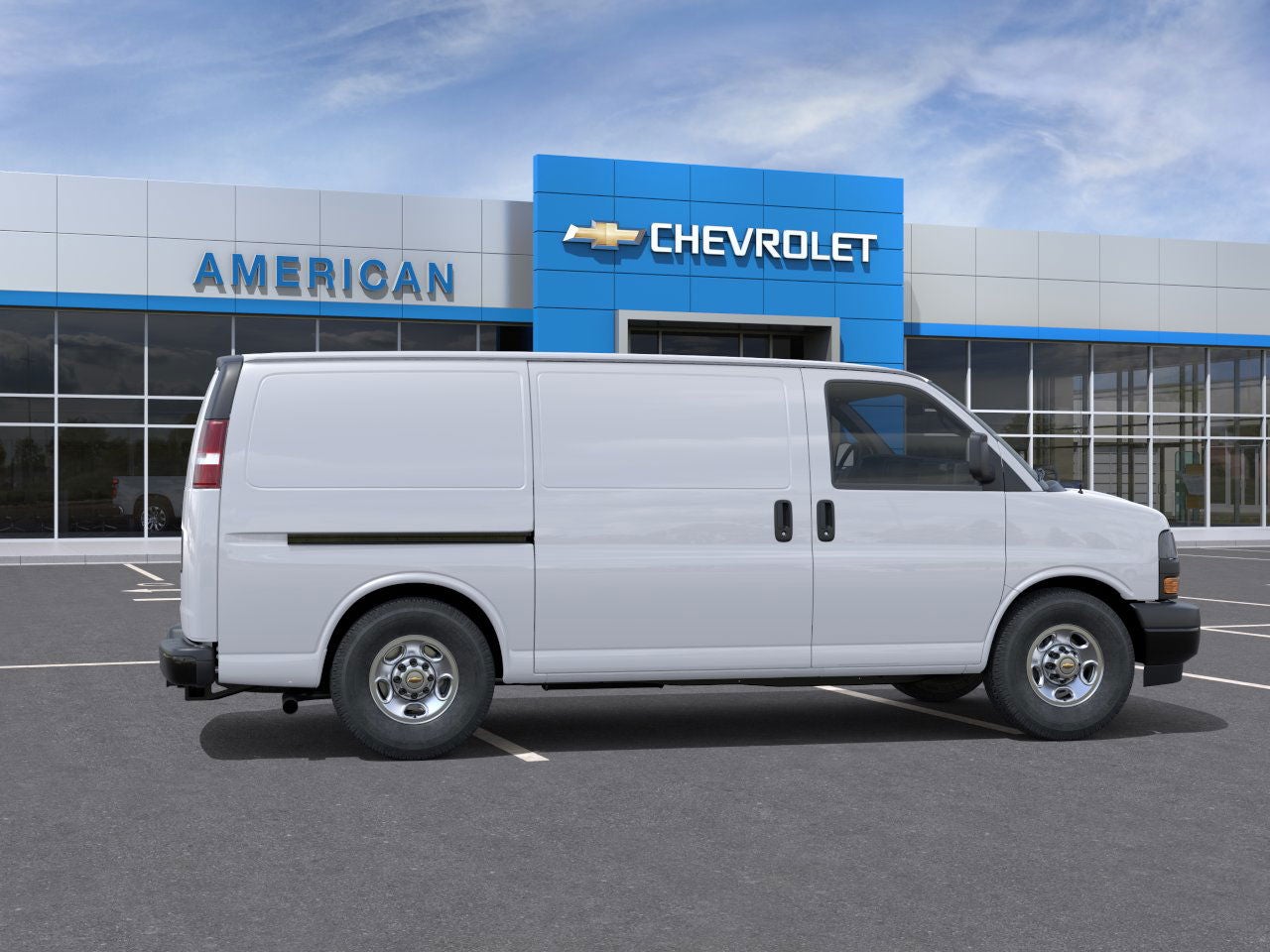 2025 Chevrolet Express Cargo 3500 WT