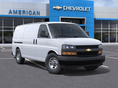 2025 Chevrolet Express Cargo 3500 WT