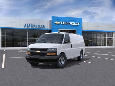 2025 Chevrolet Express Cargo 3500 WT