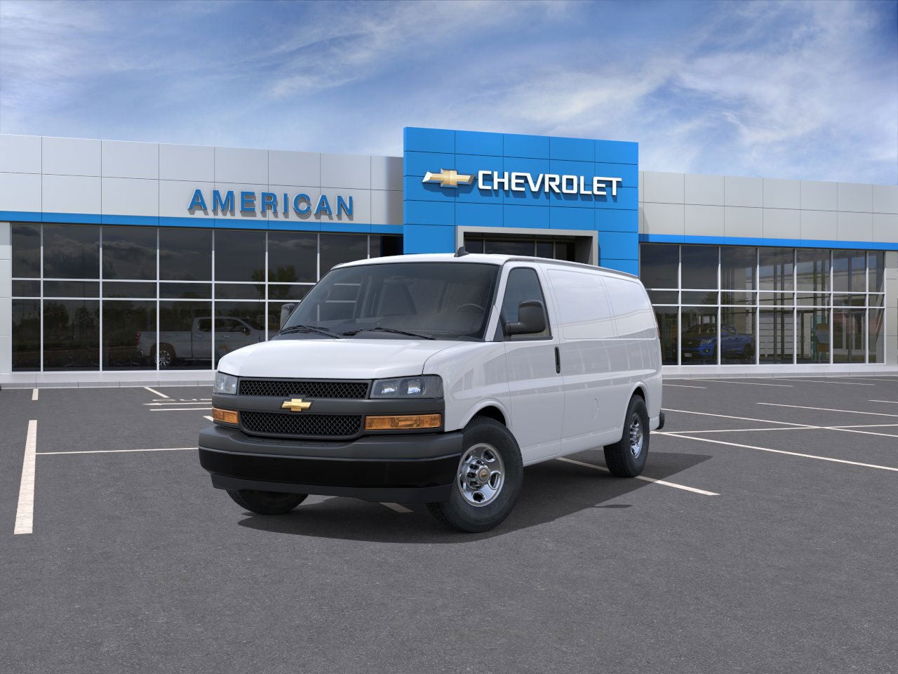 2025 Chevrolet Express Cargo 3500 WT