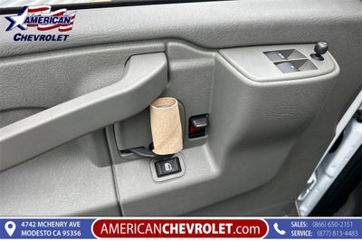 2025 Chevrolet Express Cargo 3500 WT