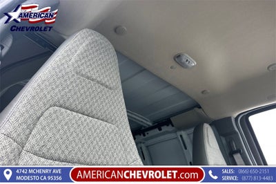 2025 Chevrolet Express Cargo 3500 WT