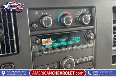 2025 Chevrolet Express Cargo 3500 WT