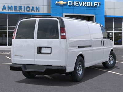 2025 Chevrolet Express Cargo 3500 WT