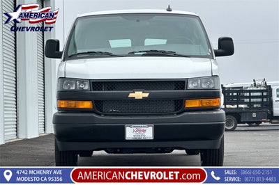 2025 Chevrolet Express Cargo 3500 WT