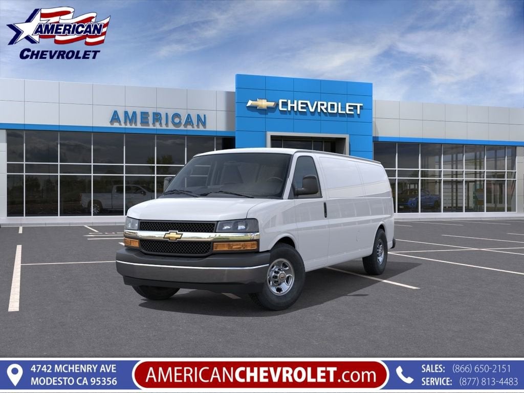 2026 Chevrolet Express Cargo WT