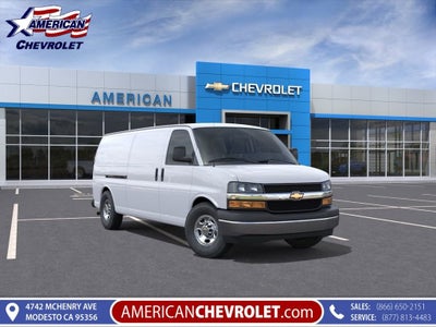 2026 Chevrolet Express Cargo WT
