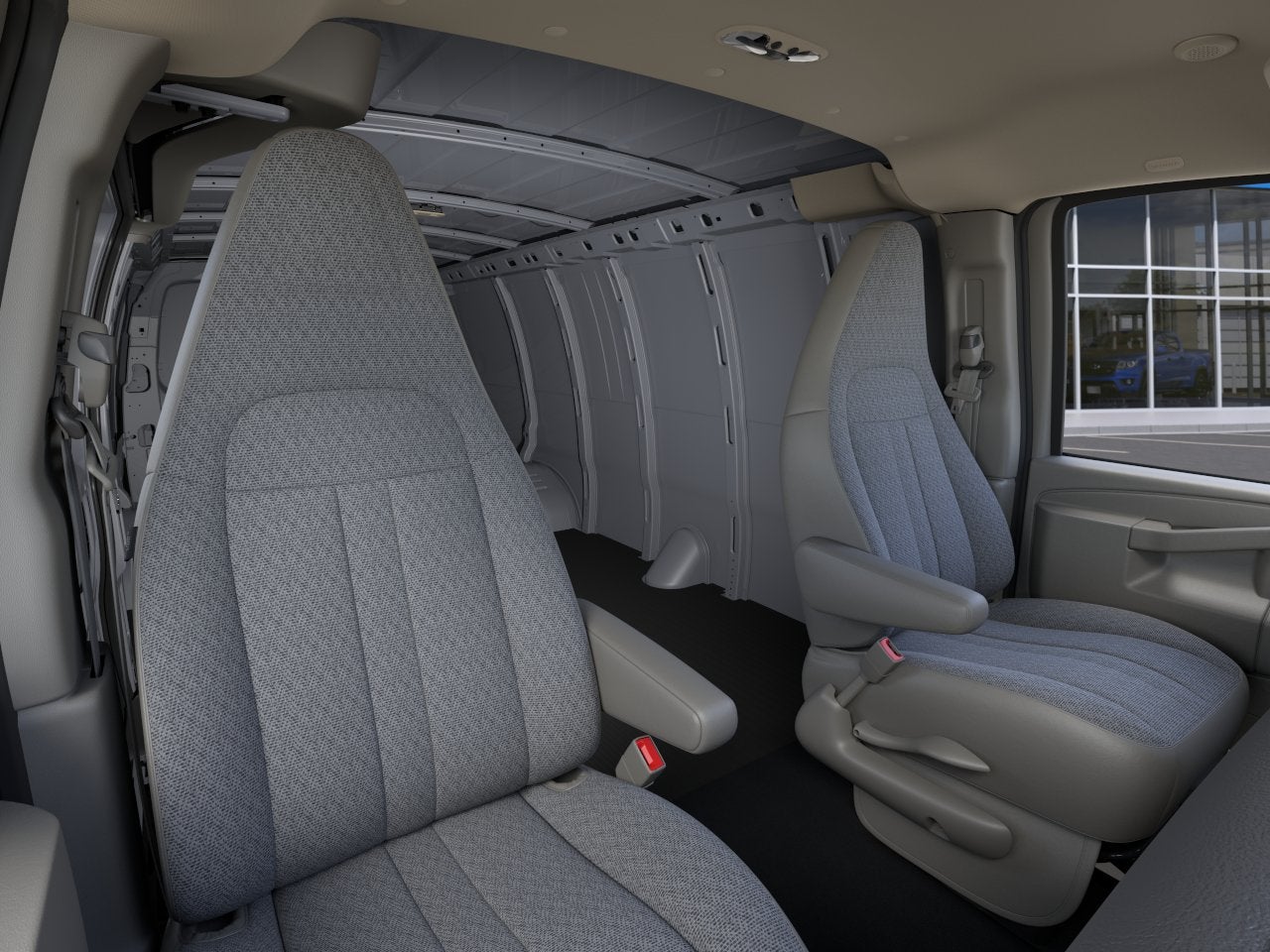2026 Chevrolet Express Cargo WT
