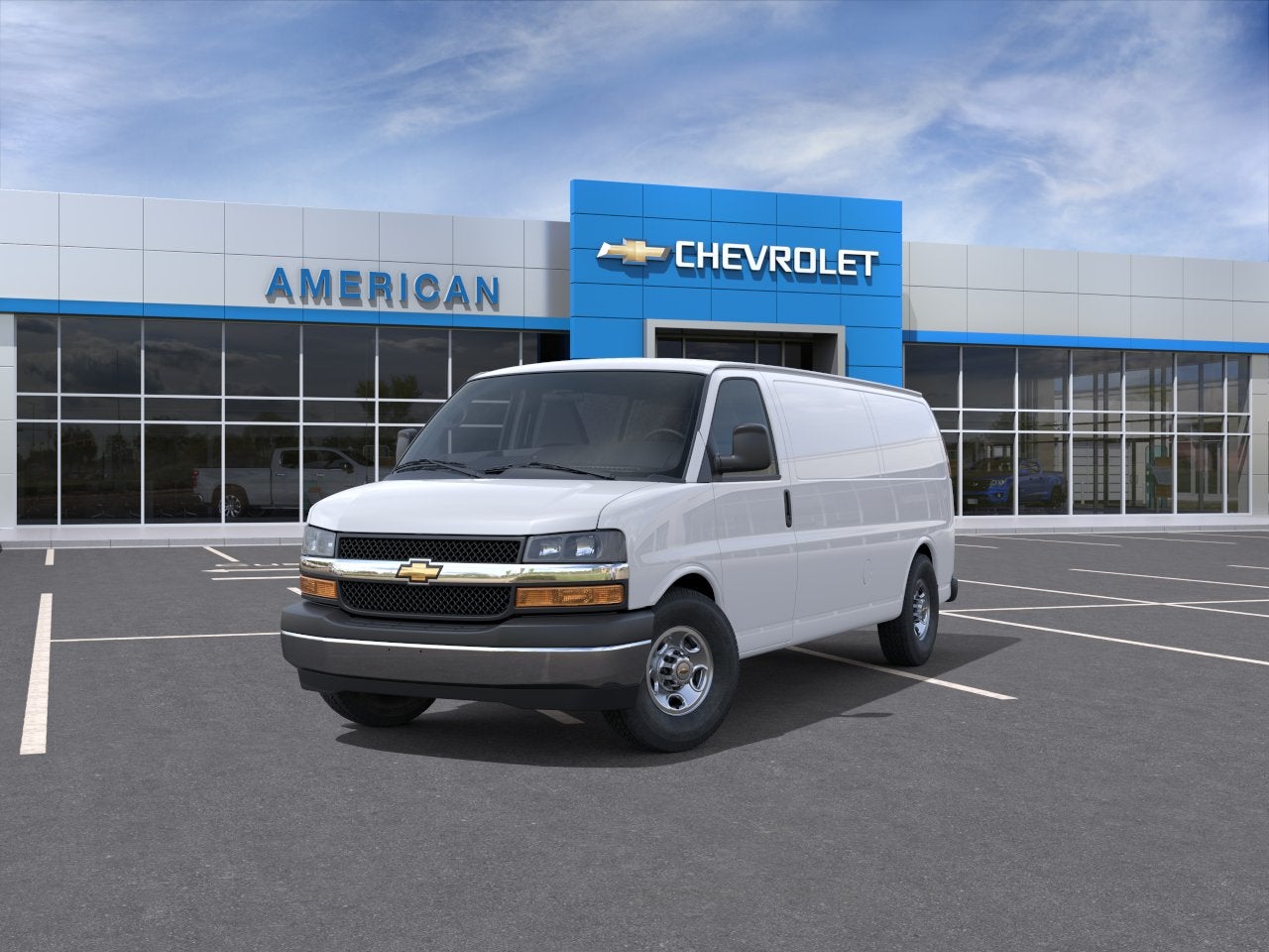 2026 Chevrolet Express Cargo WT