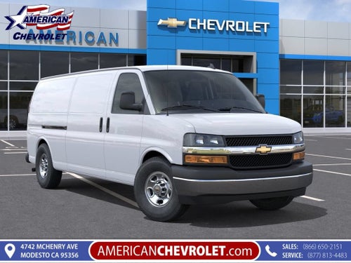 2025 Chevrolet Express Cargo WT