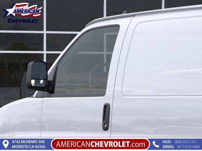 2025 Chevrolet Express Cargo WT