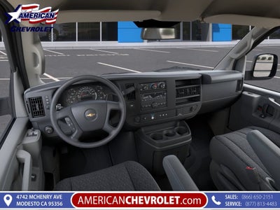 2025 Chevrolet Express Cargo WT