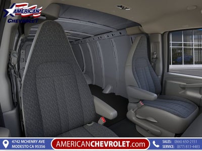 2025 Chevrolet Express Cargo WT