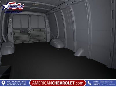 2025 Chevrolet Express Cargo WT